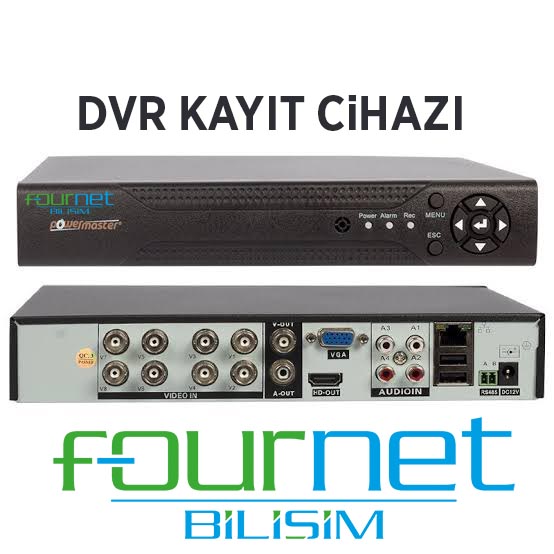 DVR Kayıt Cihazı denizli güvenlik kamera sistemleri